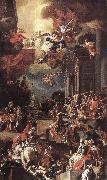 Francesco Solimena The Massacre of the Giustiniani at Chios oil painting on canvas